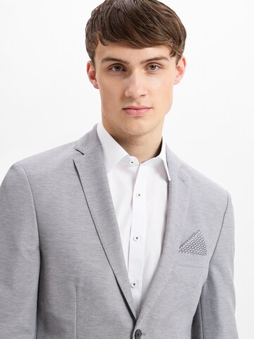 Finshley & Harding Slim fit Business-colbert 'Maarten' in Grijs