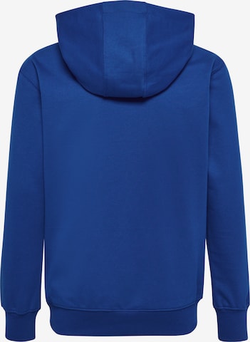 Hummel Sportief sweatshirt in Blauw