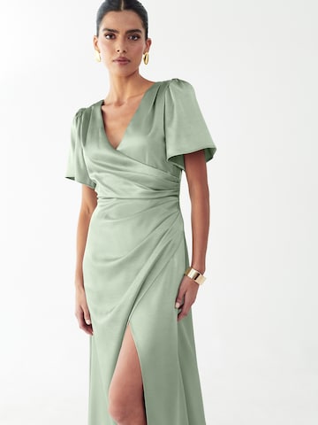 Willa Avondjurk 'Kimber' in Groen