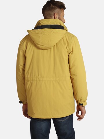 Veste fonctionnelle ' Vico ' Jan Vanderstorm en jaune