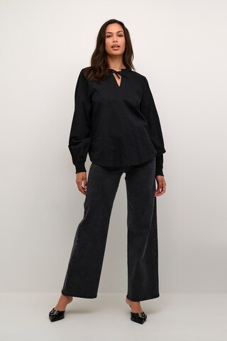 Kaffe Bluse 'Lydia' i sort