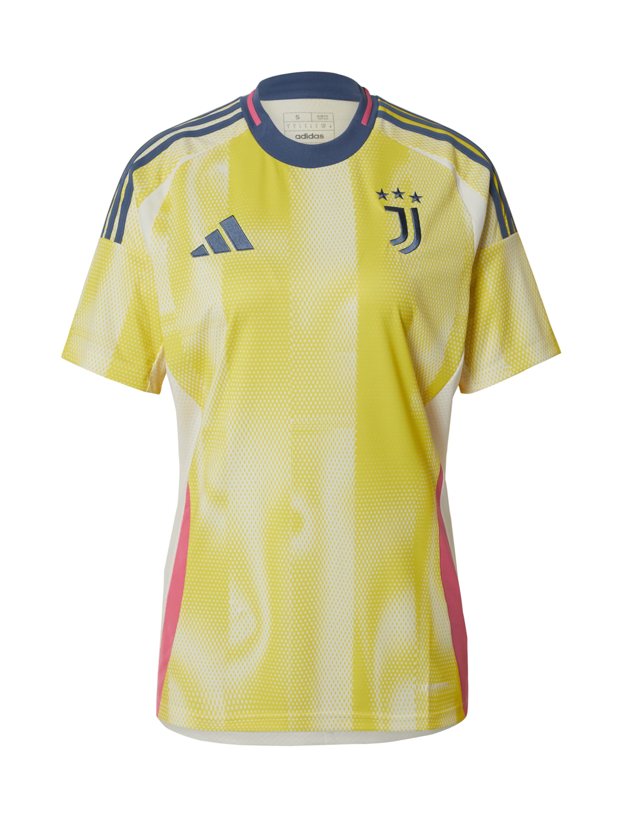 geltona ADIDAS PERFORMANCE Triko 'Juventus 24/25 Away': priekis