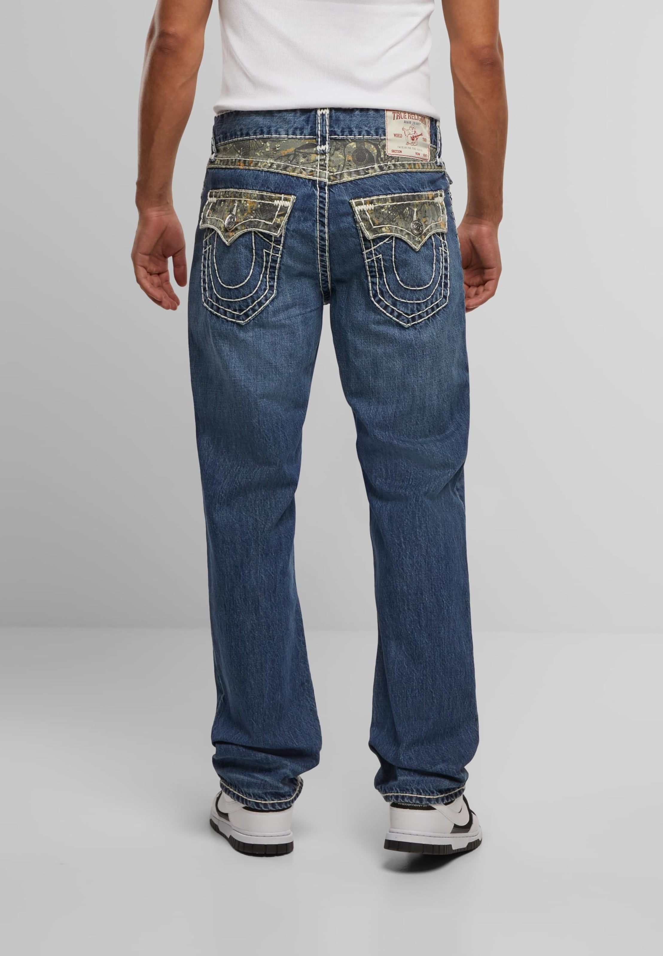 Red True Religion Jeans Super T BILLY SUPER T BOOTCUT JEAN 34