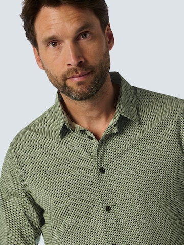 No Excess Regular fit Button Up Shirt in Green