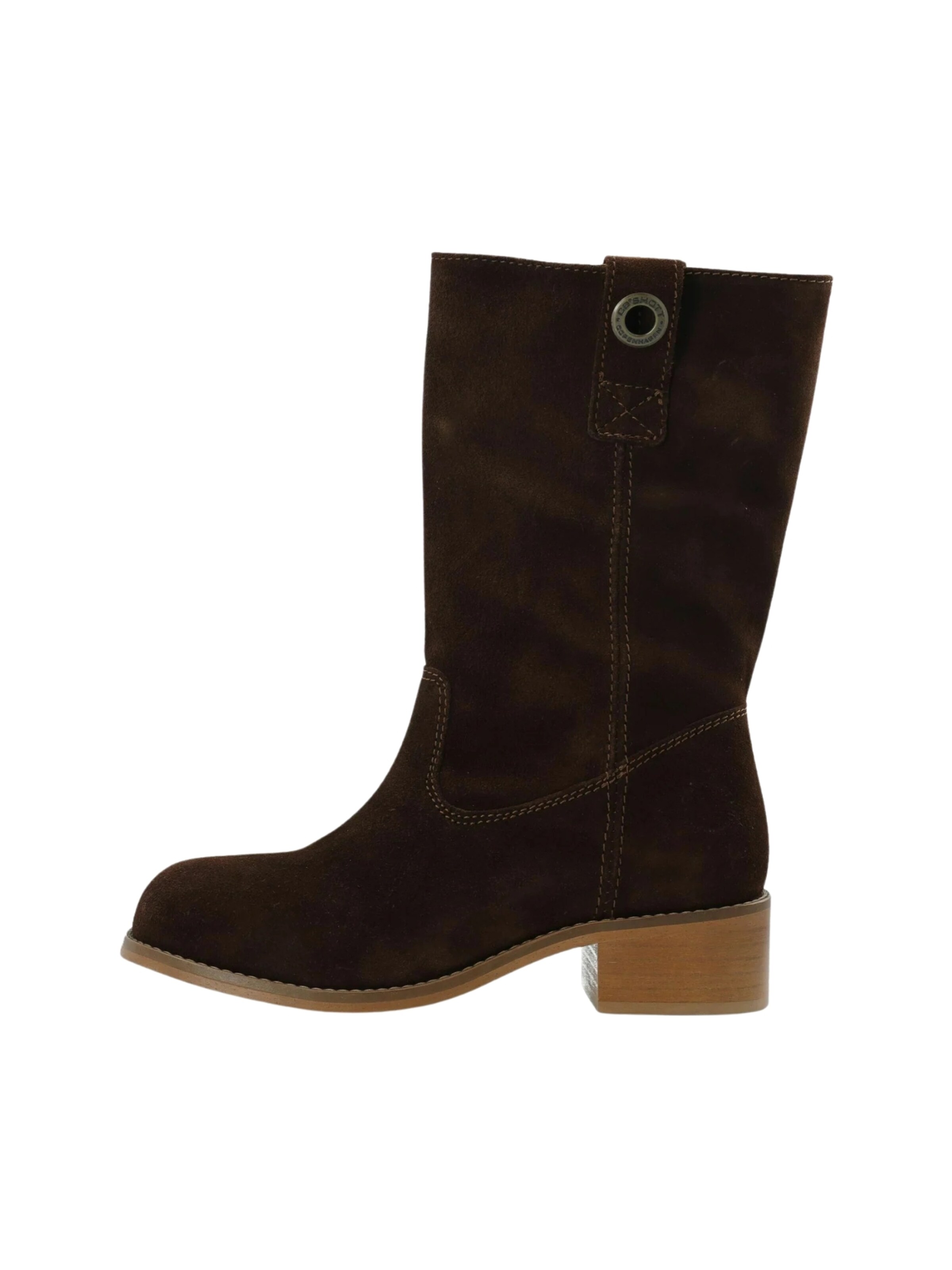 Ca'Shott - Botas chelsea ' CASVILMA ' em castanho: frente