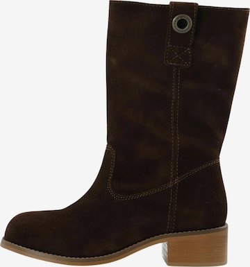 Ca'Shott Chelsea-bootsi ' CASVILMA ' värissä ruskea: etupuoli