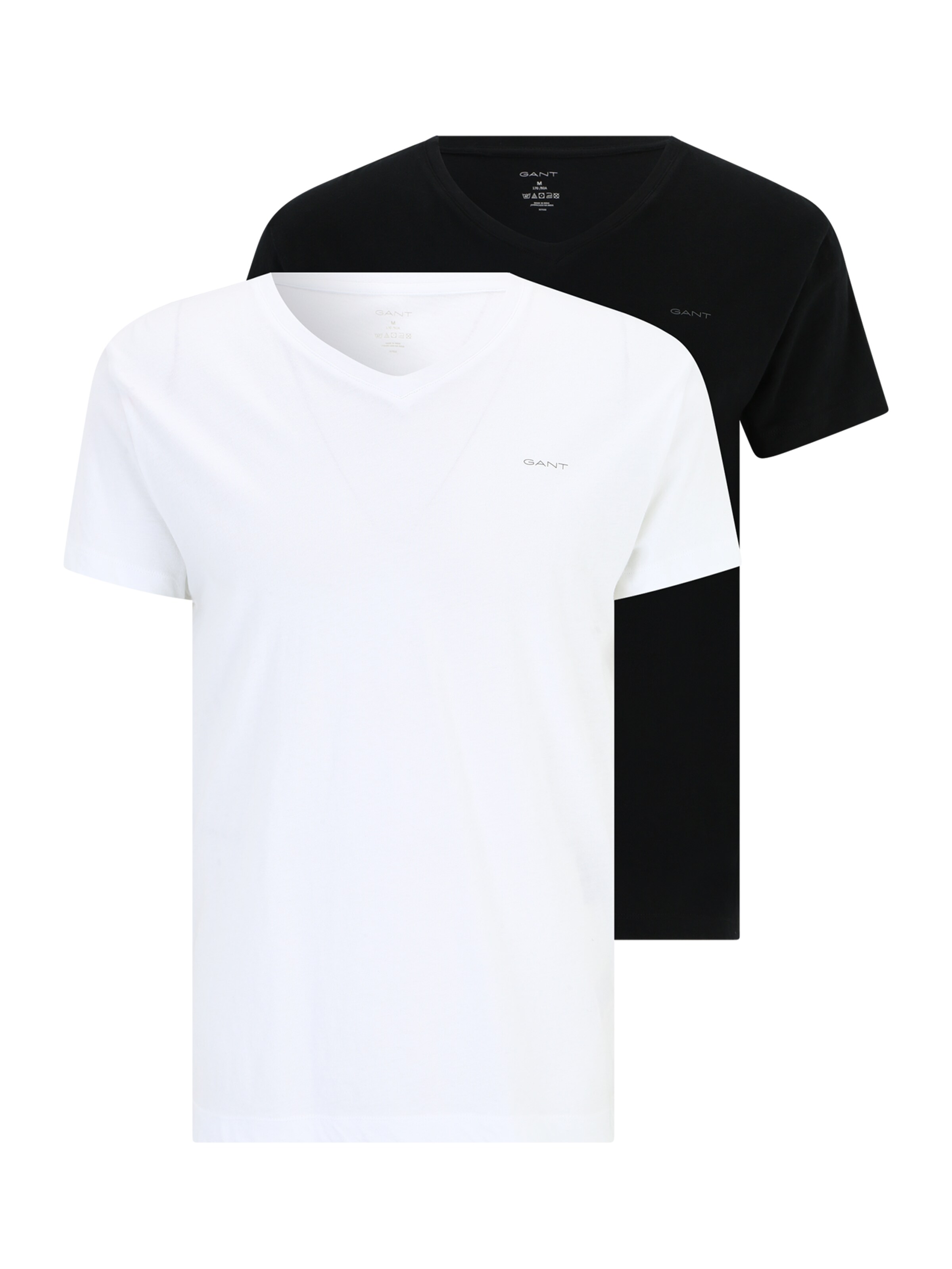 GANT Undershirt in Black: front