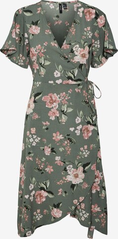 VERO MODA Dress 'Saki' in Green: front