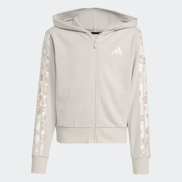 Veste de survêtement ADIDAS SPORTSWEAR en gris