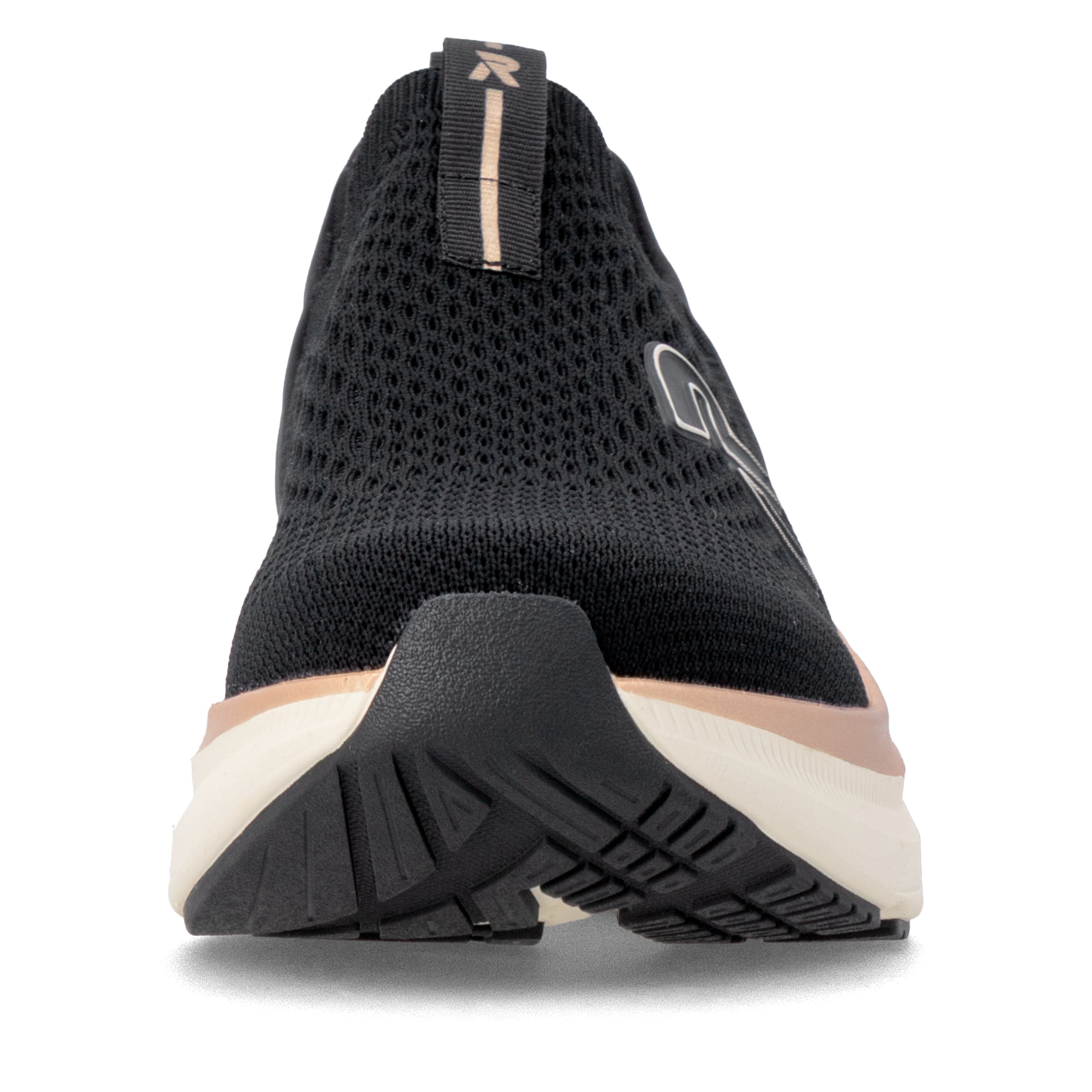 Baskets basses Rieker en noir