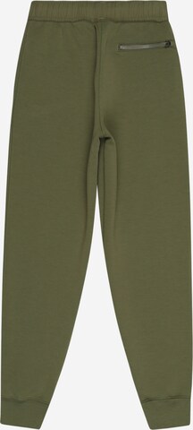 Tapered Pantaloni di Polo Ralph Lauren in verde