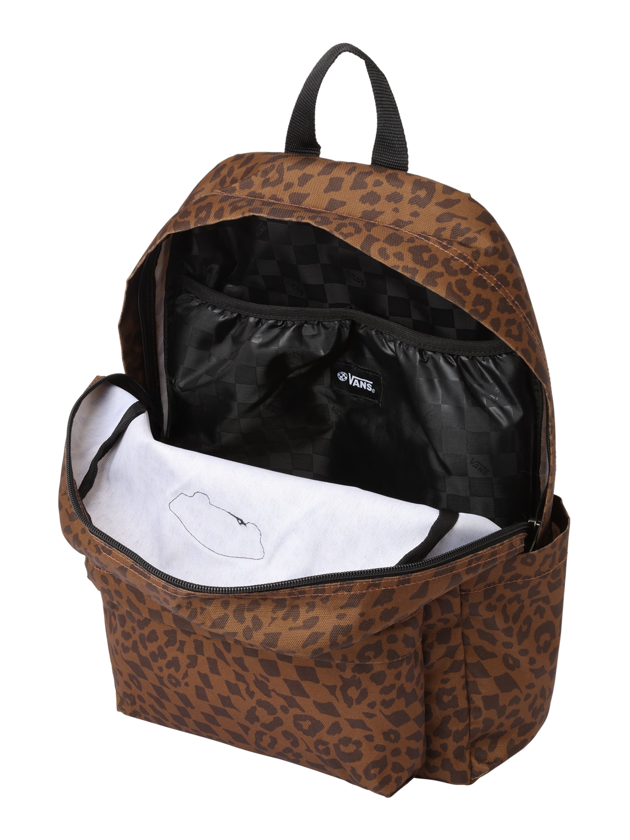 VANS Backpack 'OLD SKOOL GROM' in Brown