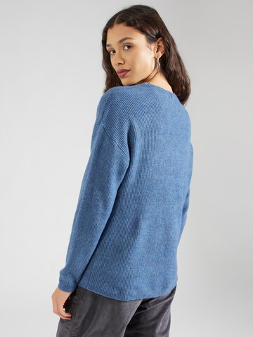 VERO MODA Sweter 'LEFILE' w kolorze niebieski