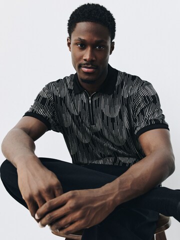 Next Shirt in Schwarz