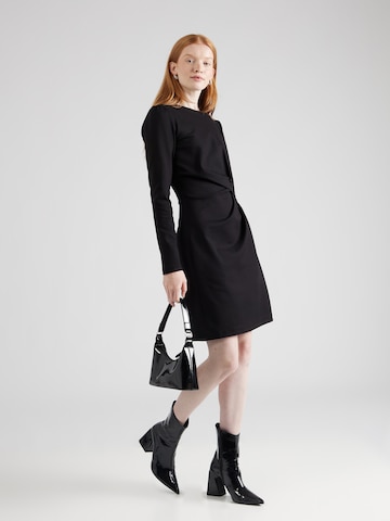 Summum Dress 'Punto Milano' in Black