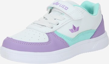 LICO - Zapatillas deportivas 'Feo' en blanco: frente