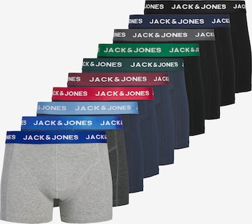 JACK & JONES - Boxers 'JACSOLID' em azul: frente