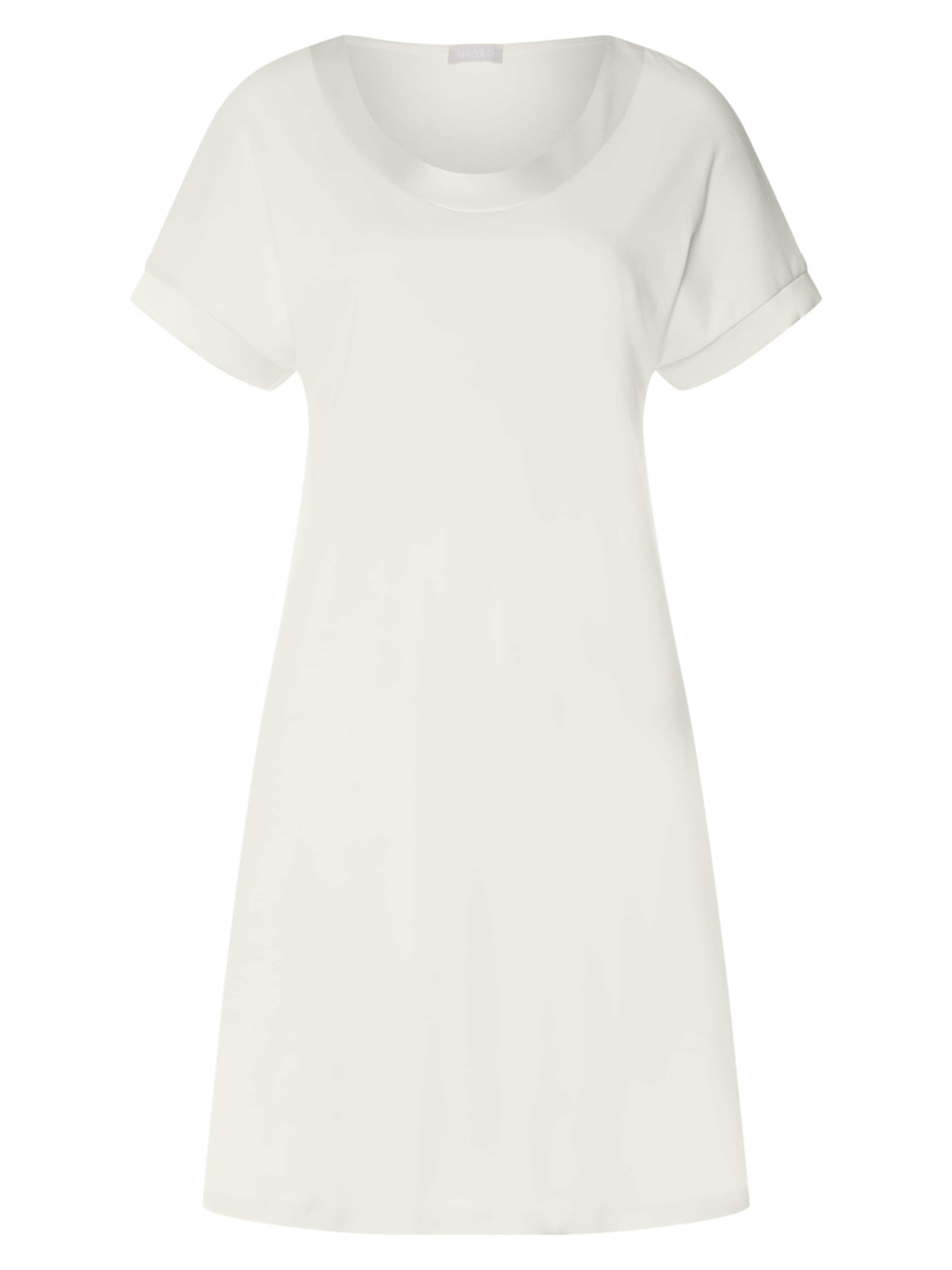 Hanro Nightgown 'Anilla' in White: front