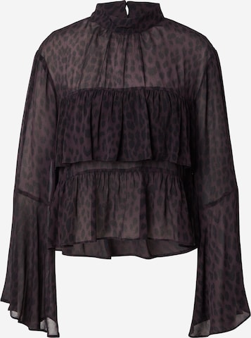 OH APRIL Blouse 'Tessa' in Black: front