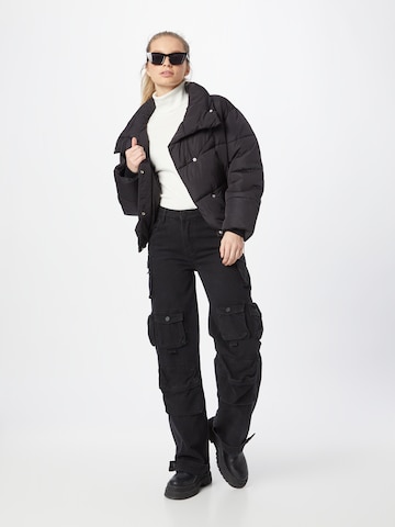 Nasty Gal Övergångsjacka i svart