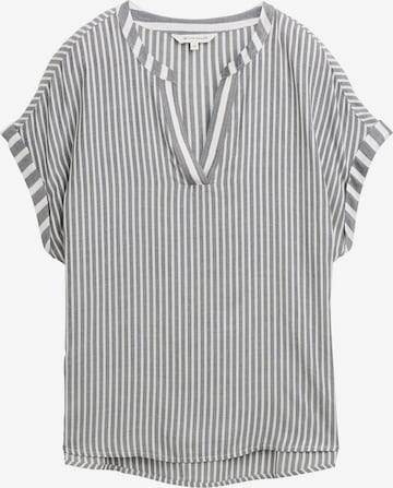 TOM TAILOR Pusero värissä sininen: etupuoli