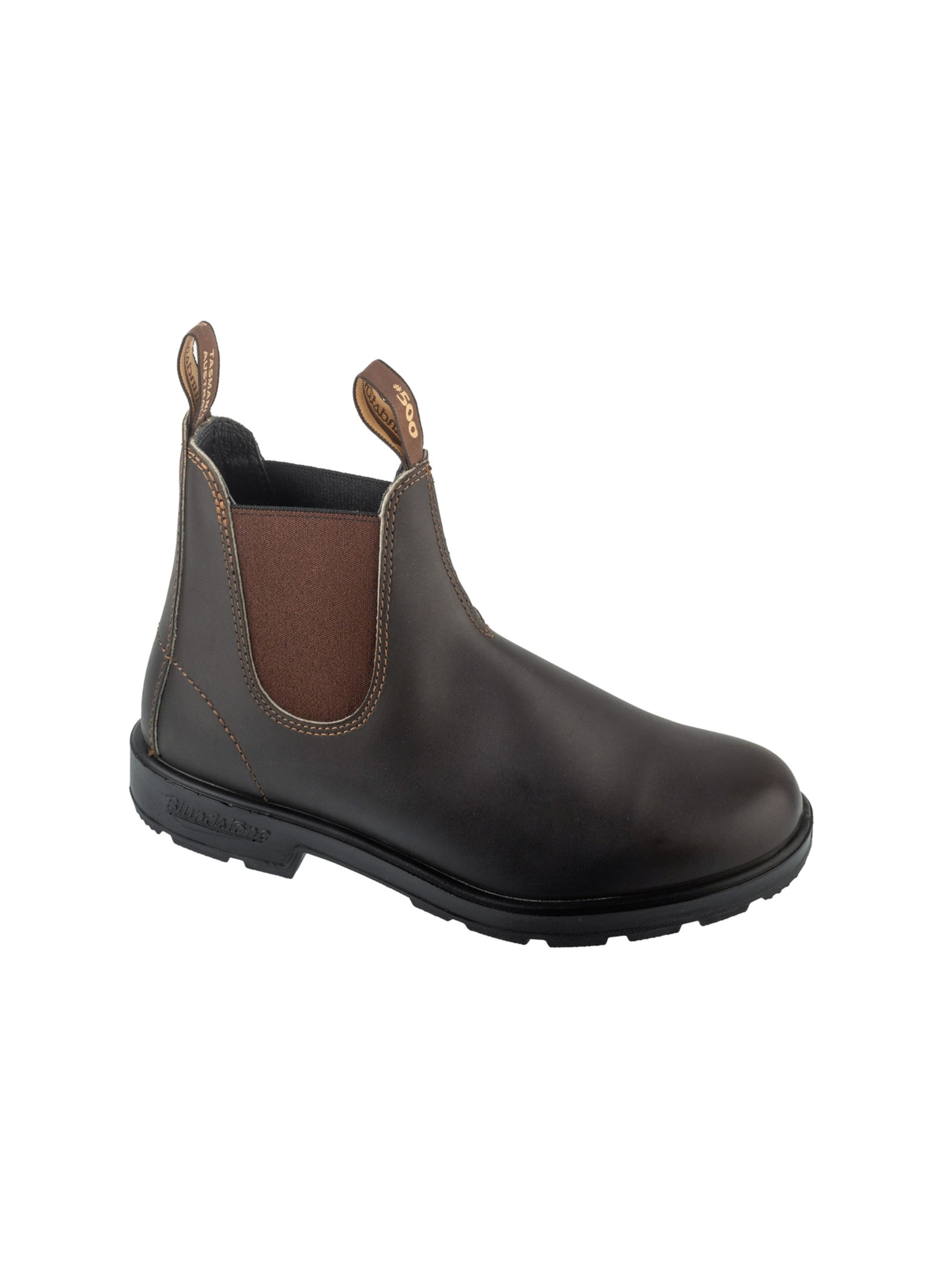 Blundstone Chelsea Boots in Brown: front