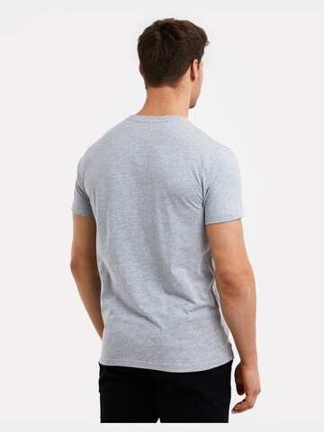 Threadbare Shirt 'Trail' in Grey