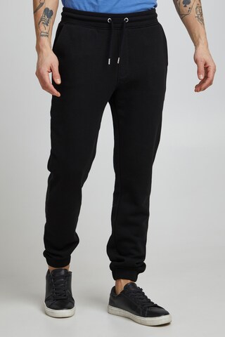 Tapered Pantaloni 'Rouven' di !Solid in nero: frontale