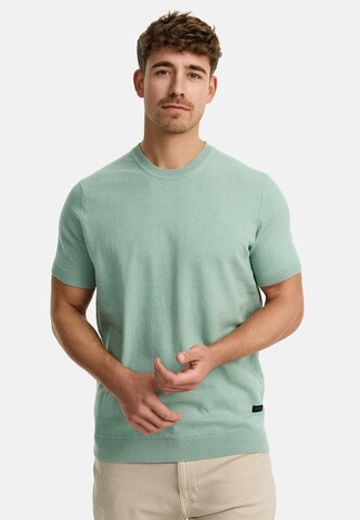 INDICODE JEANS Sweater 'INVasko' in Green: front