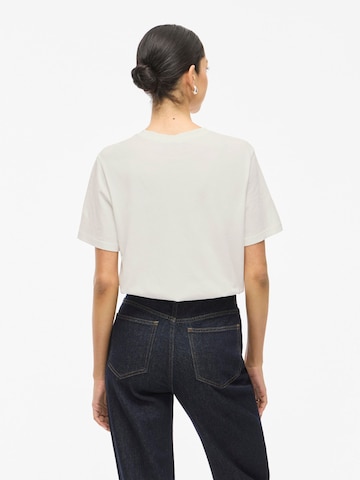 VILA - Camiseta 'VISYBIL' en blanco