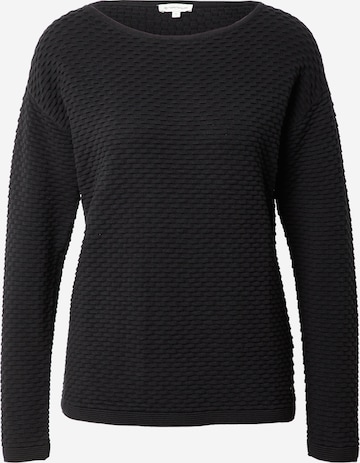 TOM TAILOR Pullover in Schwarz: predná strana