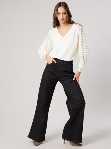 Pull-over Deeluxe en blanc