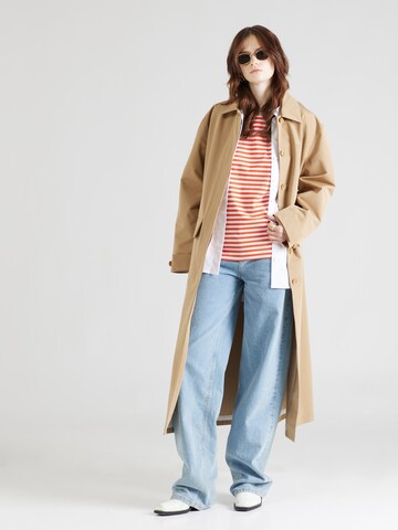 MADS NORGAARD COPENHAGEN Тениска в червено