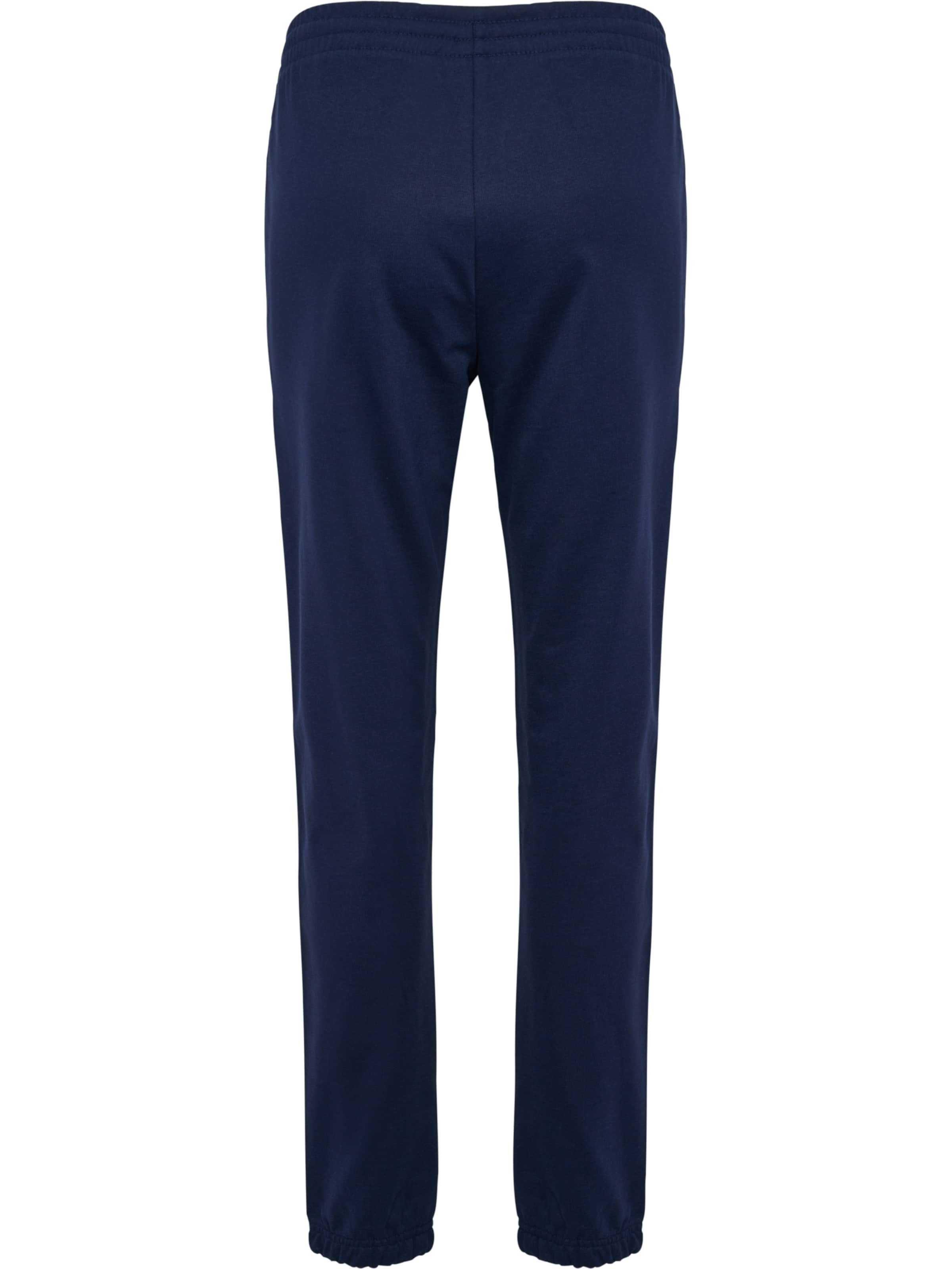 Effilé Pantalon 'Pulse' Hummel en bleu