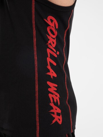 Gorilla Wear Performance shirt 'Monterey' in Black