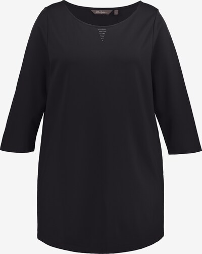 Ulla Popken Shirt in schwarz / silber, Produktansicht