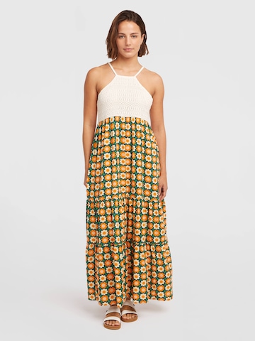 O'NEILL Letní šaty – zelená: přední strana