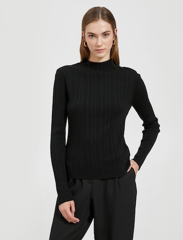 Koton Sweater in Black: front