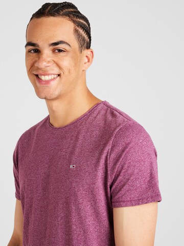 Tommy Jeans - Camiseta 'JASPE' en lila