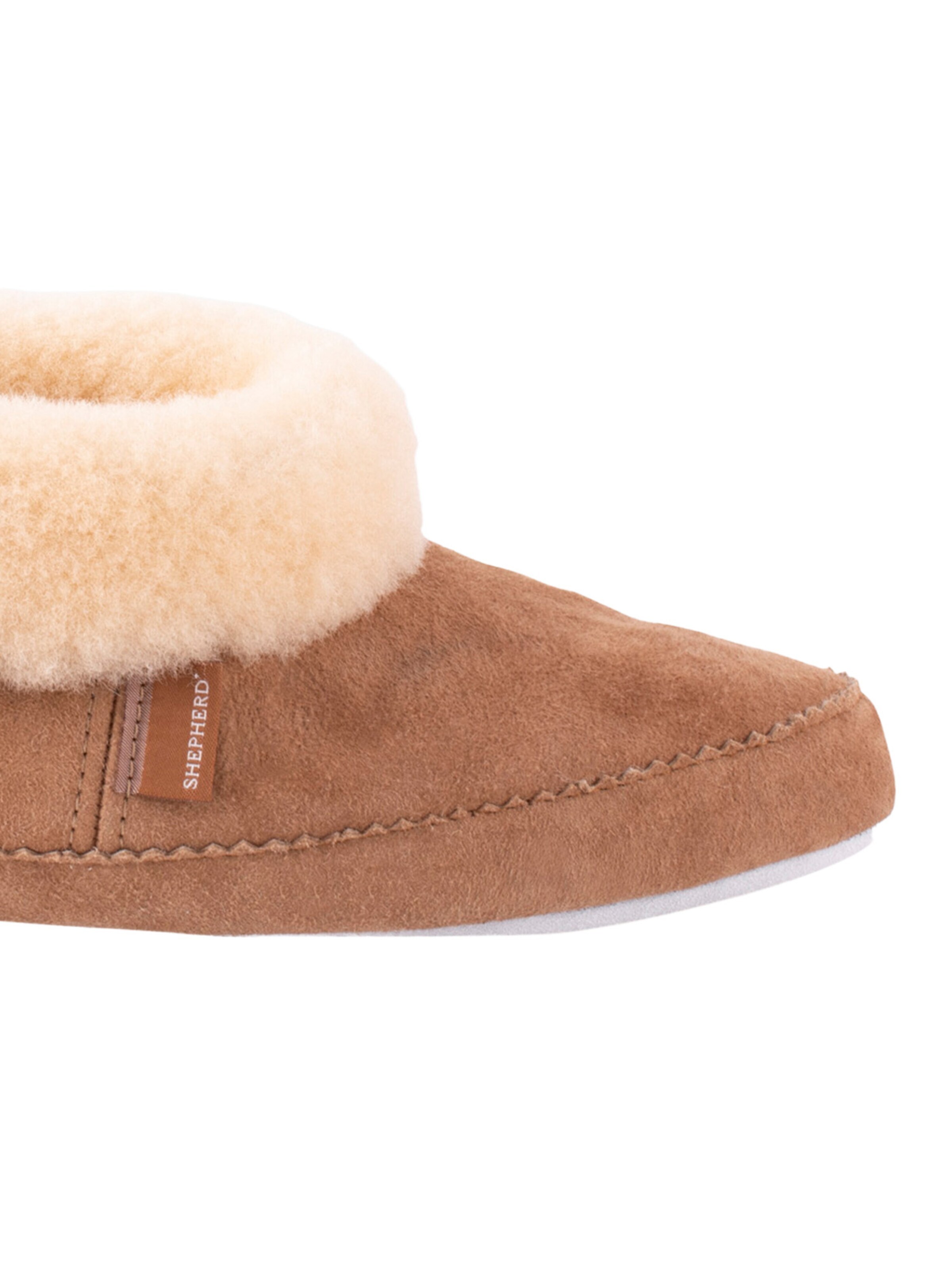 SHEPHERD Slipper 'Emmy' in Brown