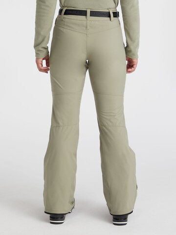 Slimfit Pantaloni outdoor de la O'NEILL pe verde