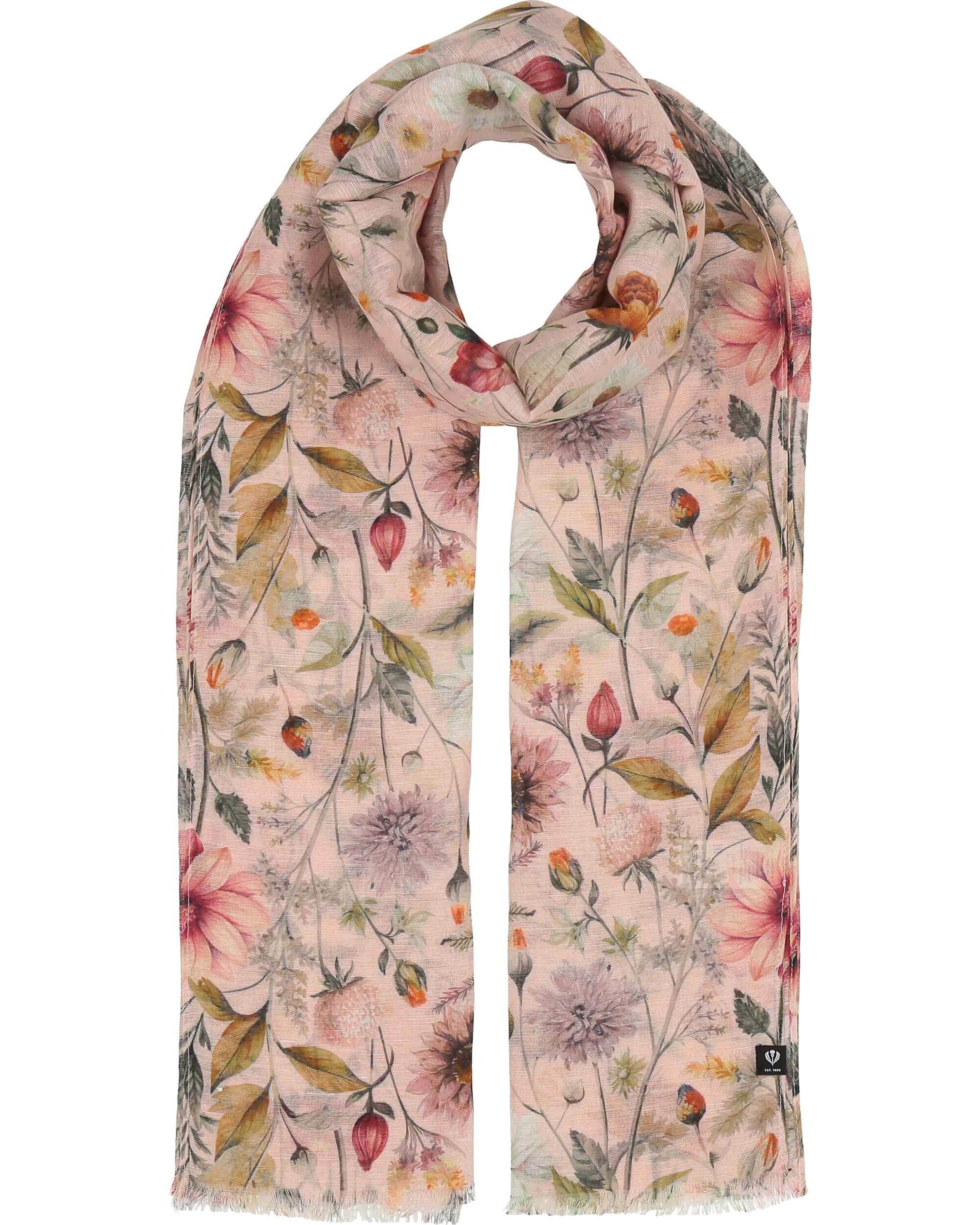 FRAAS Scarf in Pink: front