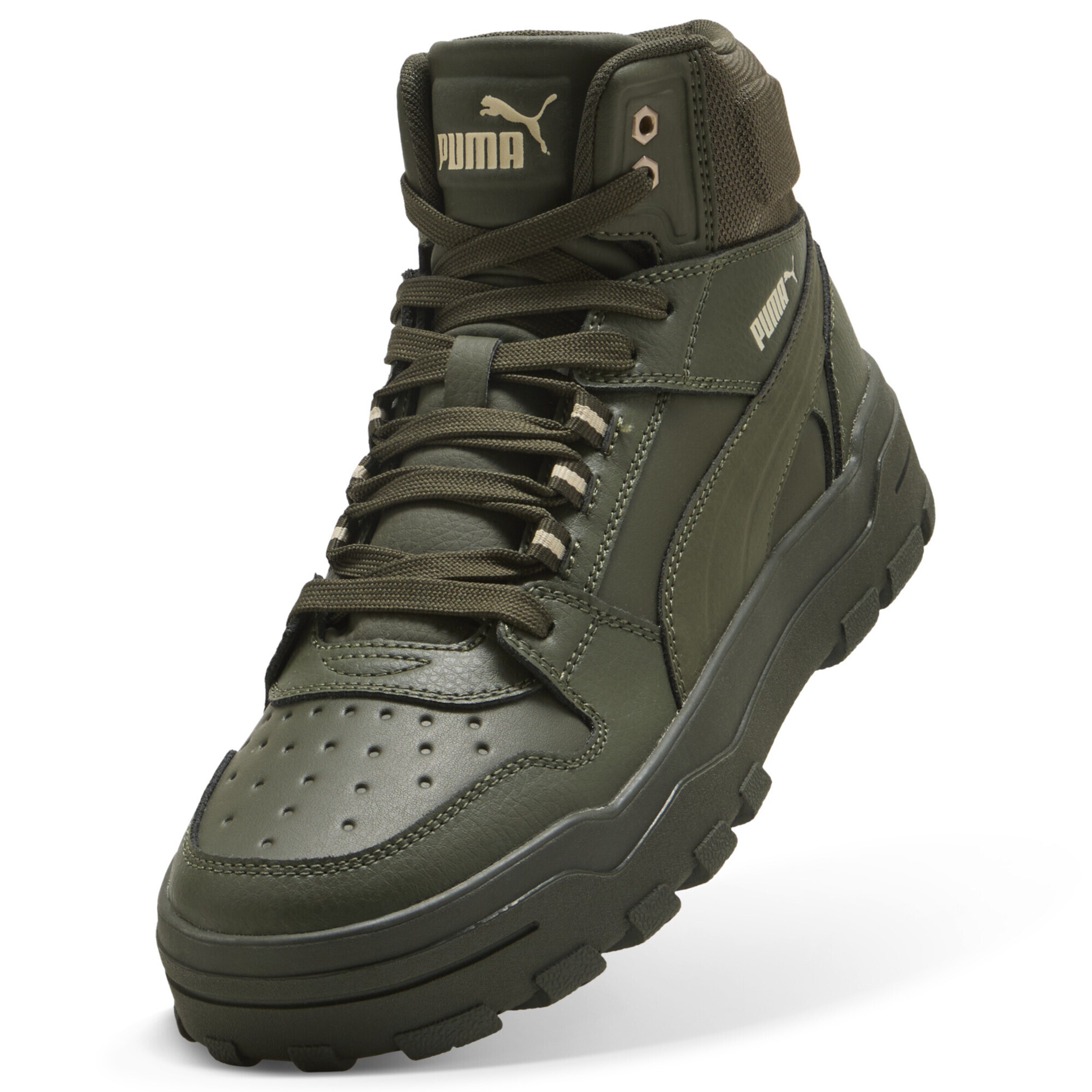 PUMA Rebound Abrupt Sneakers in Grün