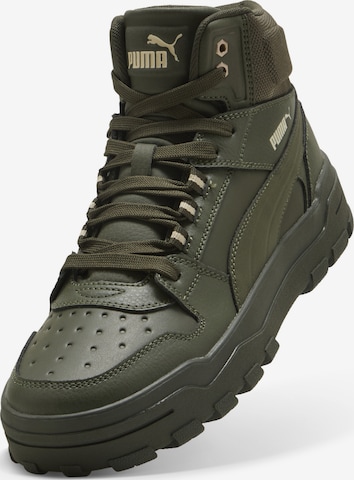 Puma Rebound Joy Puma Sneakers Hoog Puma Rebound Joy Fur Hoge