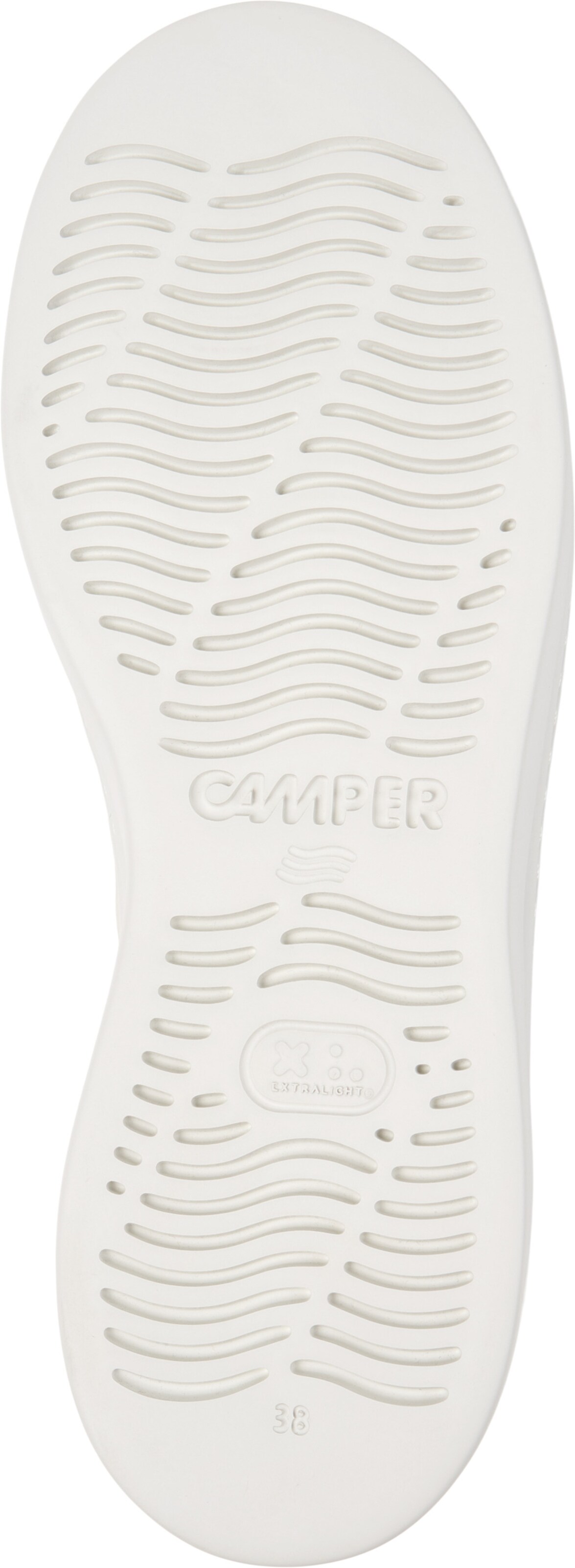 CAMPER Sneakers laag 'G3D Runner Up Twins' in Wit