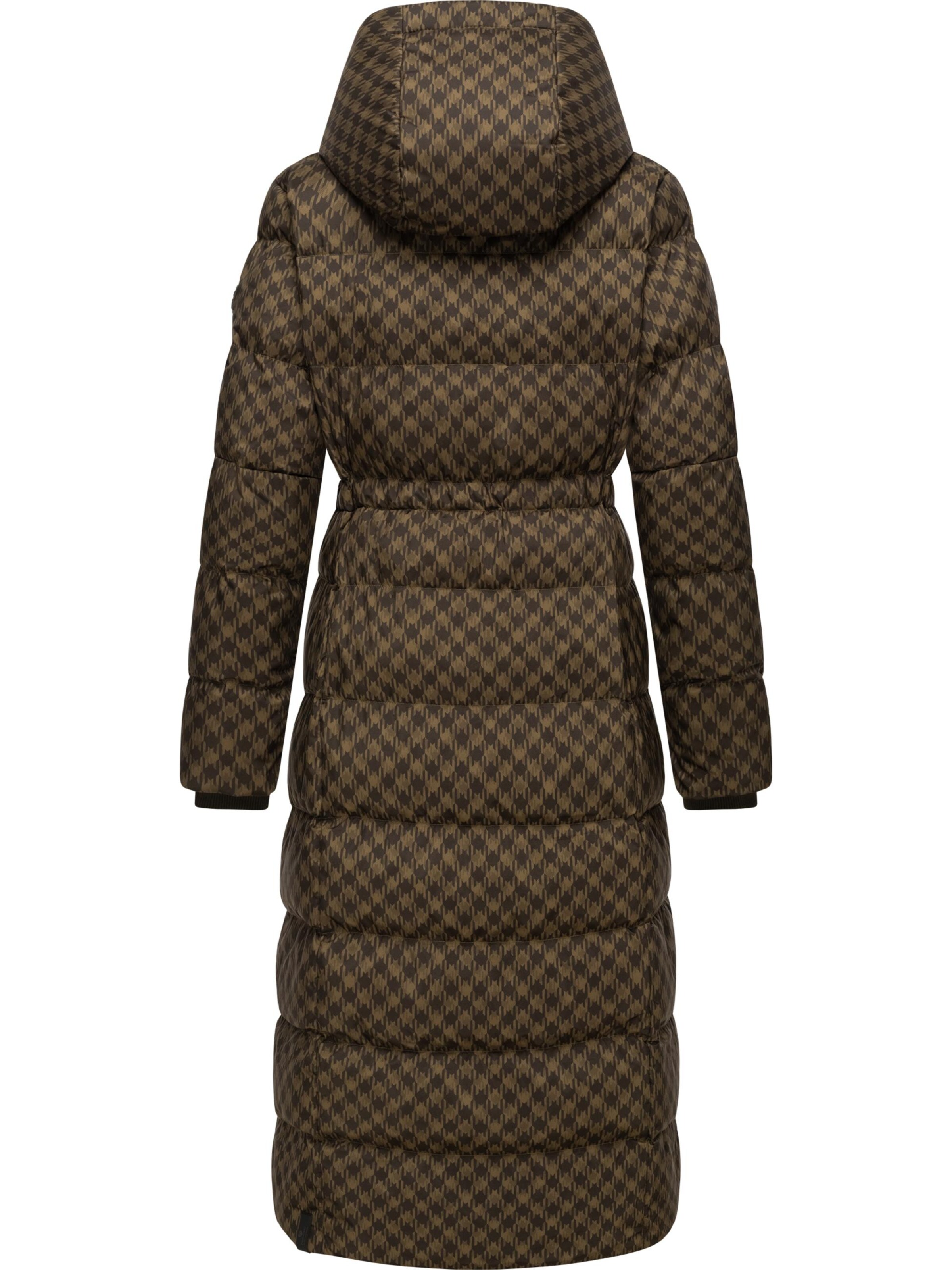 Ragwear Vinterfrakke 'Niara' i brun