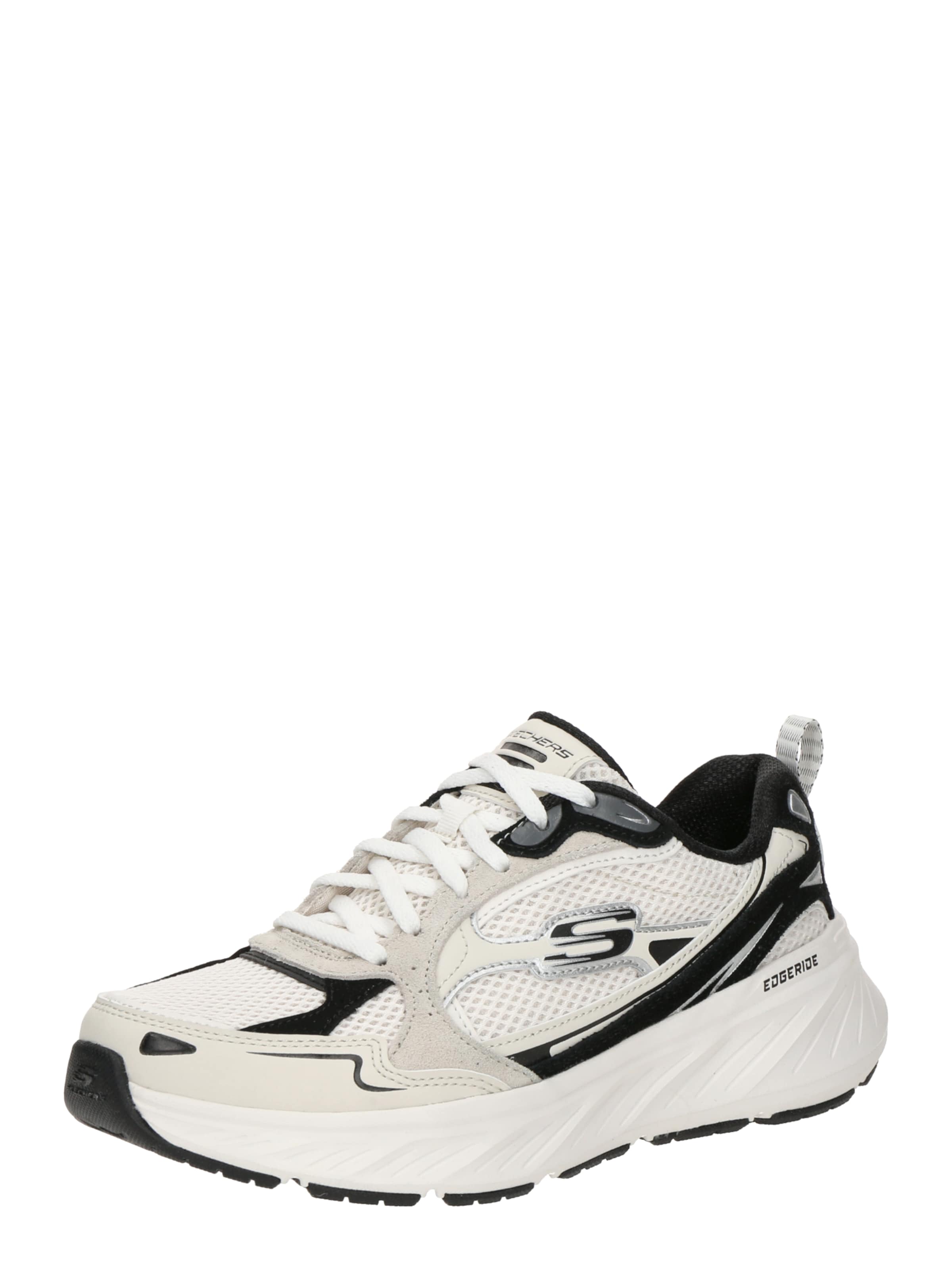 SKECHERS Sports shoe 'EDGERIDE' in White: front