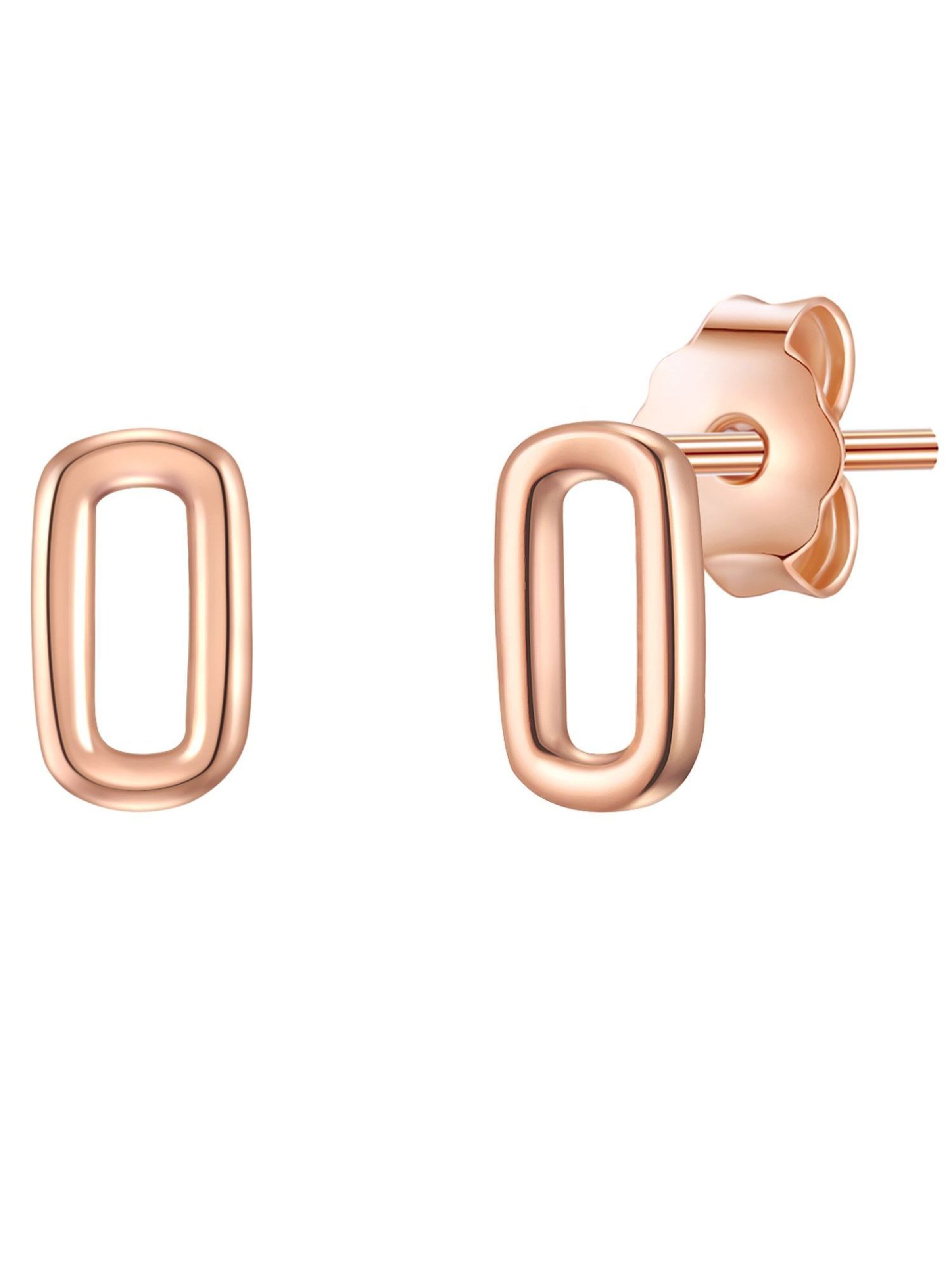 Glanzstücke München Oorbellen in Goud: voorkant