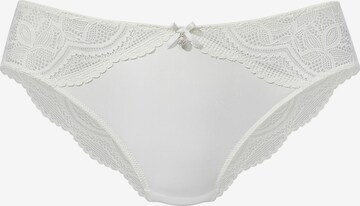 NUANCE Panty 'Tanga' in White: front