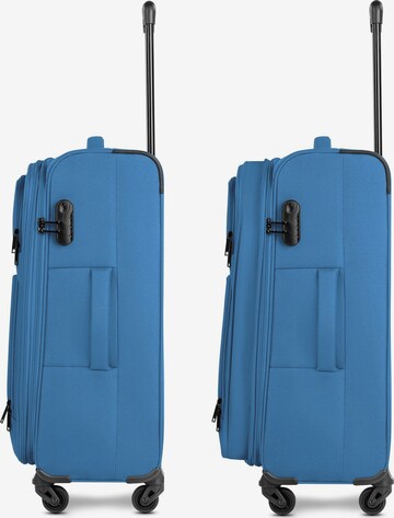 Ensemble de bagages Smartbox en bleu